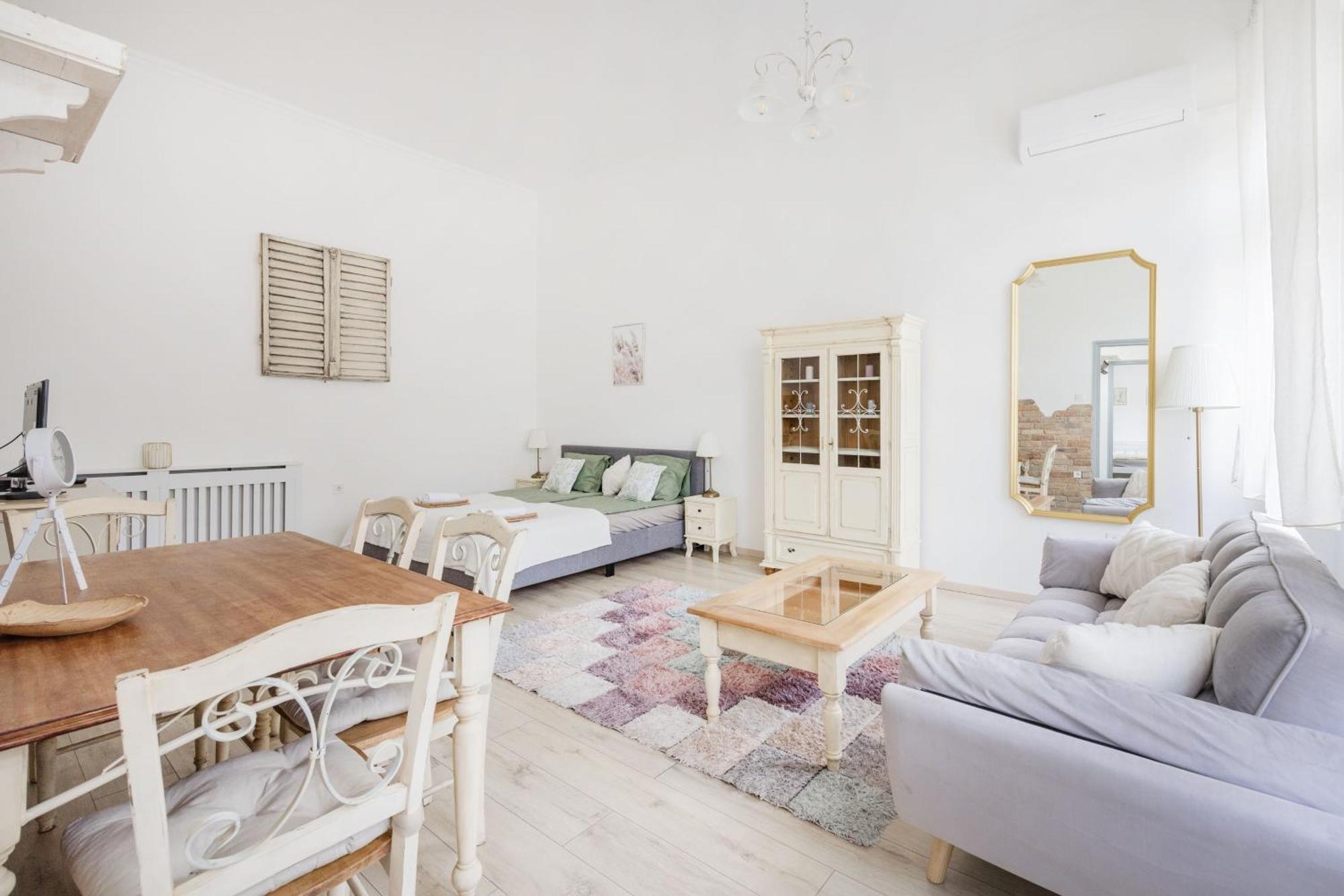 布达佩斯A Touch Of Provence And Pastels In The Centre公寓 外观 照片